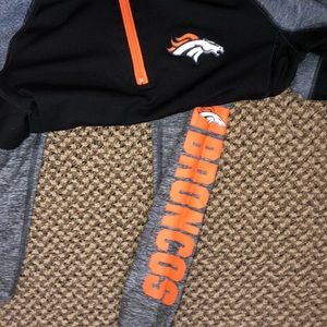 Broncos Victoria’s Secret nfl collection xs